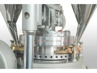 DOUBLE ROTARY TABLET PRESS