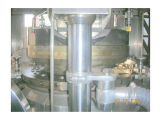 DOUBLE ROTARY TABLET PRESS