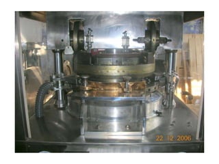 DOUBLE ROTARY TABLET PRESS