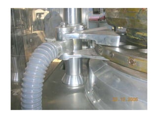 DOUBLE ROTARY TABLET PRESS