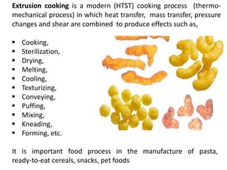 Double screw extruder by divya IIFPT | PPTX