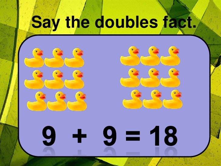 Doubles lesson