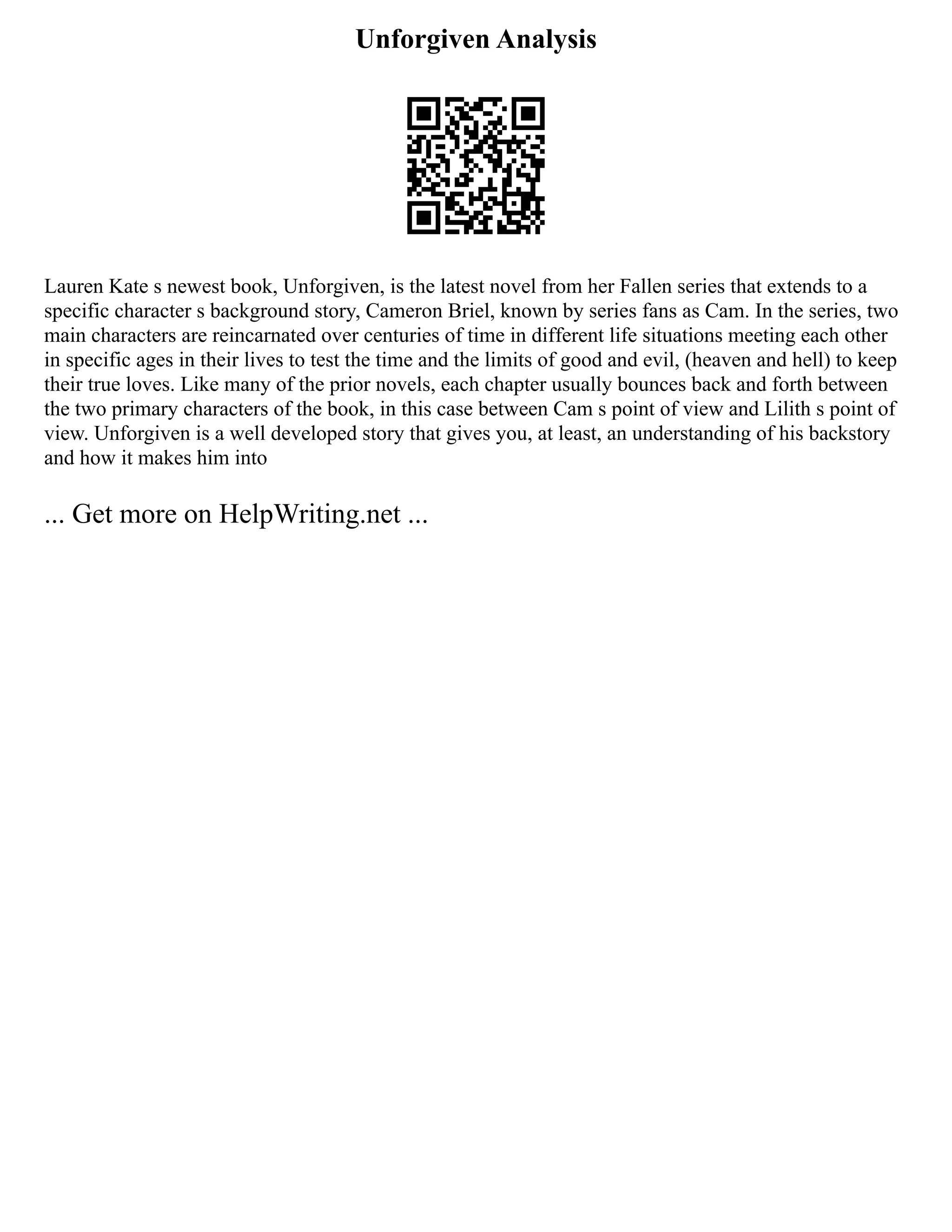 Double Spaced Mla Format Example | PDF