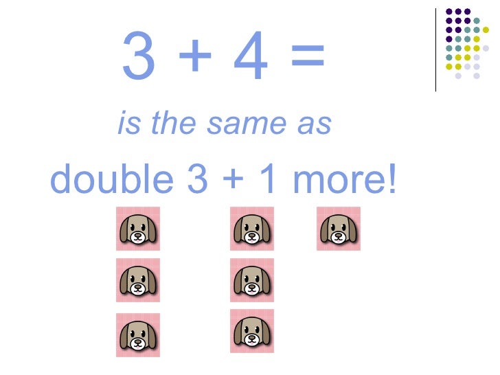 Doubles plus 1