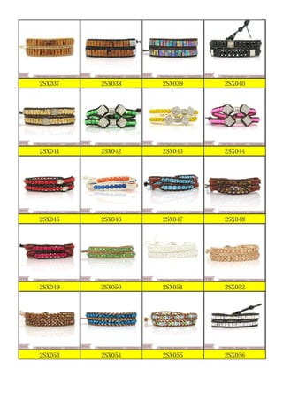 Double wrap bracelet ttt catalogue