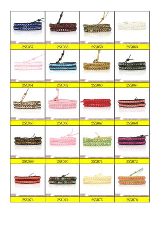 Double wrap bracelet ttt catalogue