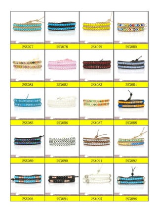 Double wrap bracelet ttt catalogue