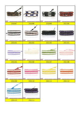 Double wrap bracelet ttt catalogue