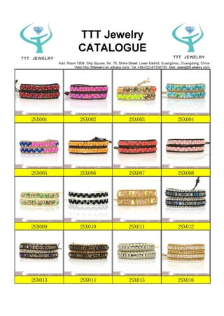 Double wrap bracelet ttt catalogue