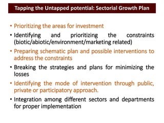 Doubling Farmers’ Income through animal agriculture: Need for policy change