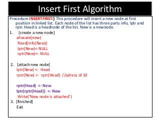 Doubly linked list | PPTX