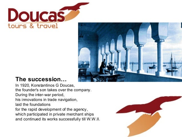 Doucas Tours and Travel company profile