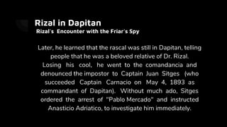 Rizal sa Dapitan | PPTX