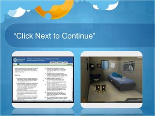 “Click Next to Continue”