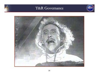 T&R Governance




      20
 