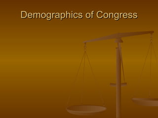Demographics of Congress 