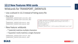 PAGE28
12.2 New Features Wild cards
 
