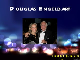 Douglas Engelbart 133516:  Elisa Lázzeri 