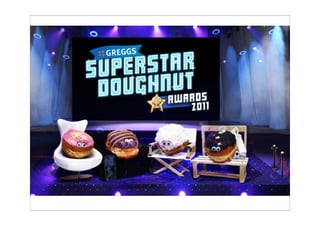Super Star Doughnuts!