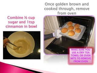 Baked Cinnamon Doughnuts