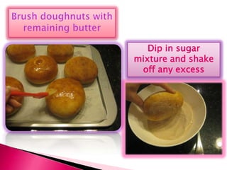 Baked Cinnamon Doughnuts