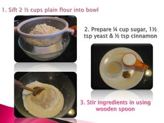 Baked Cinnamon Doughnuts