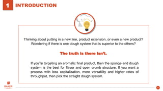 Dough System Dough Systems: a guide to formulating common systems | PDF