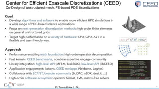 The Exascale Computing Project and the future of HPC | PDF