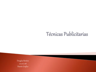 Douglas Benítez
20.017.128
Diseño Grafico
 