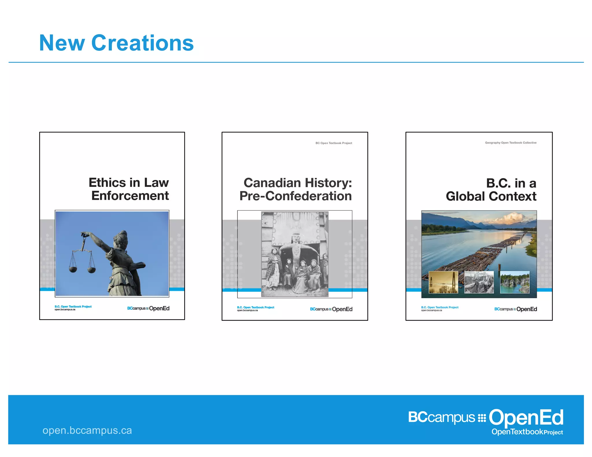 open.bccampus.ca
New  Creations
 