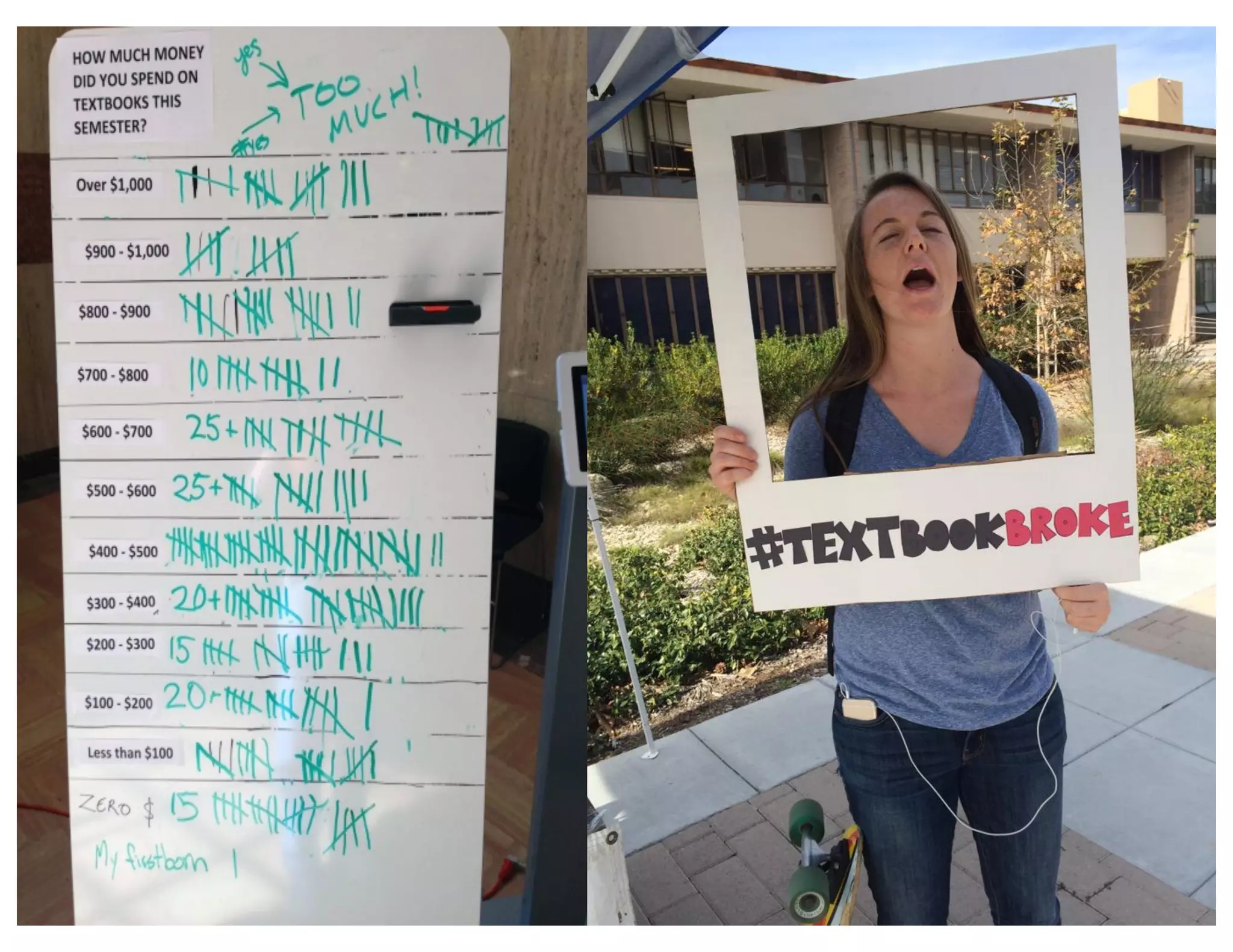 open.bccampus.ca
What  can  YOU  do?
• Survey  your  student  body
• #textbookbroke campaign
• Presentations  
• Utilize  visuals,  create  displays
• Speak  directly  to  faculty  &  admin
• Suggest  that  faculty  review  a  textbook
• Showcase  examples
• Form  a  student-­led  OER  group
• Connect.  Collaborate.
 