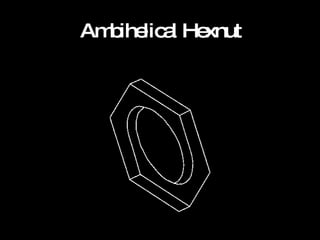 Ambihelical Hexnut 