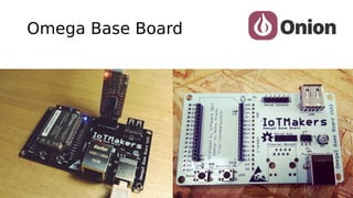 Omega Base Board
 
