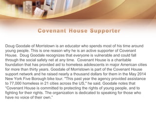 Doug Goodale Morristown: Experienced Teacher, Coach, and Volunteer | PPT