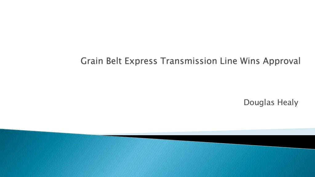 Grain Belt Express Transmission Line Wins Approval