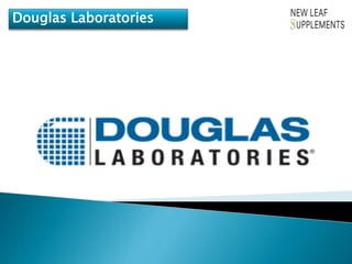 Douglas Laboratories
 