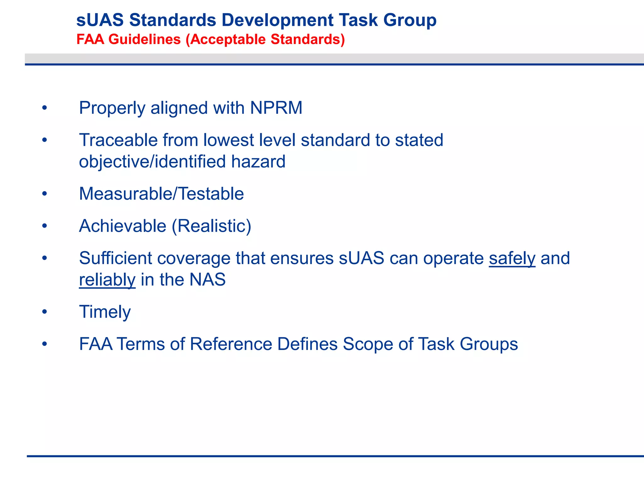 Suas Task Development Example Douglas Marshall, TrueNorth Consulting | PPTX