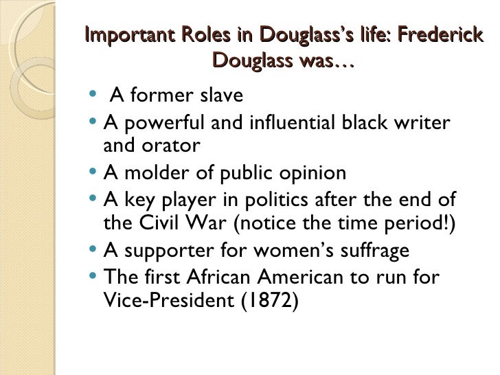 narrative of the life of frederick douglass 2 essay Read this biographies essay and over 88,000 other research documents the narrative of the life of frederick douglass - an analysis of the formation of identity the narrative of the life of frederick douglass: an analysis of the formation of. narrative of the life of frederick douglass 2 essay Read this biographies essay and over 88,000 other research documents the narrative of the life of frederick douglass - an analysis of the formation of identity the narrative of the life of frederick douglass: an analysis of the formation of.