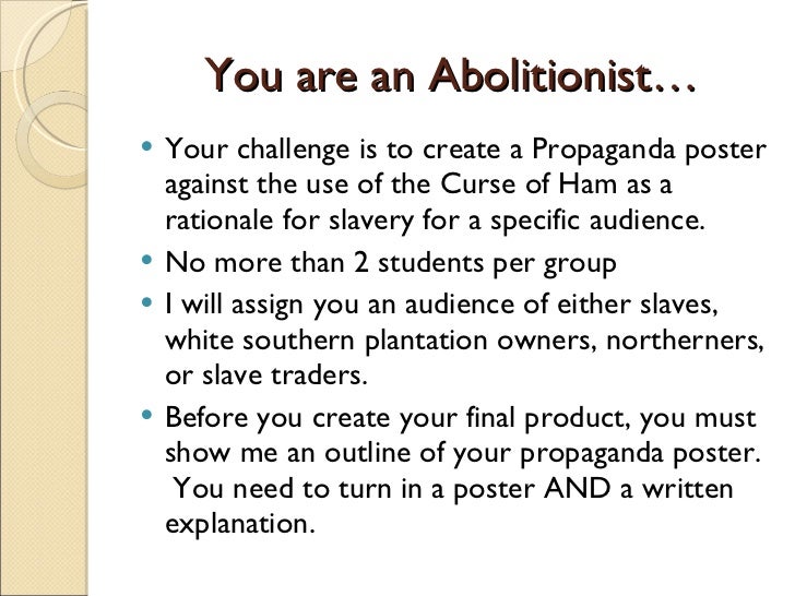 Douglass 2 Curse Of Ham And Ch 6 7