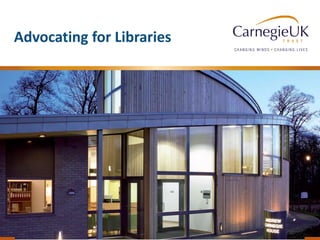 Advocating for Libraries
 