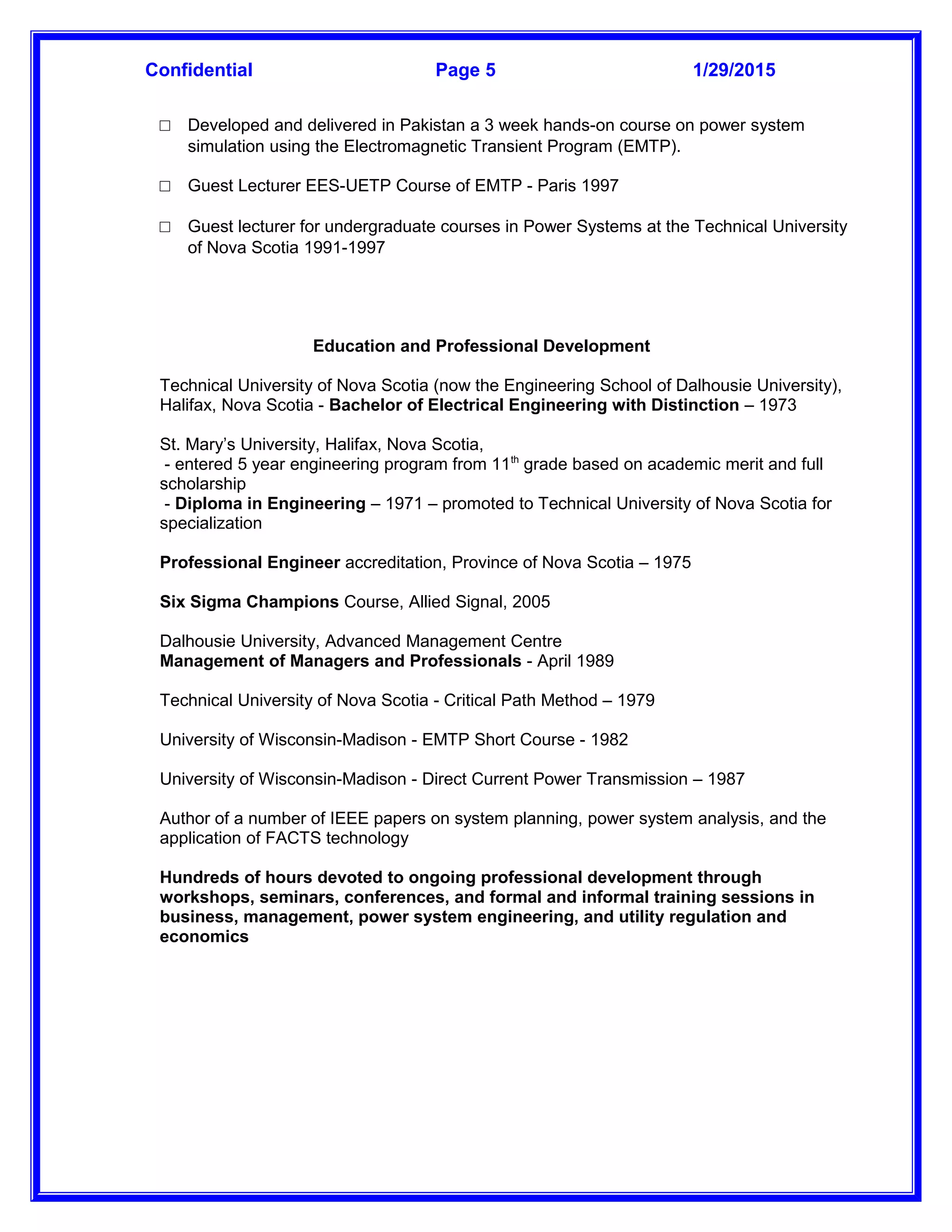 Doug Mader Us Eng Overview Public | DOC