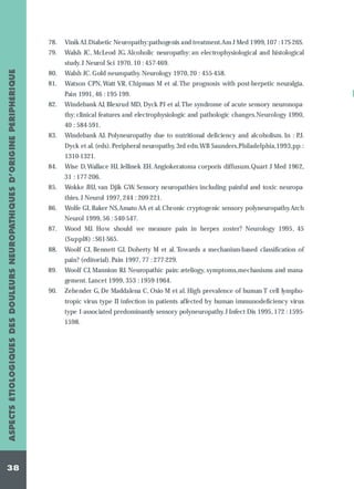 Douleur les douleurs neuropathiques | PDF