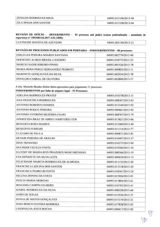 Dou publica 11ª ata  da ceext