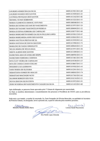 Dou publica 11ª ata  da ceext