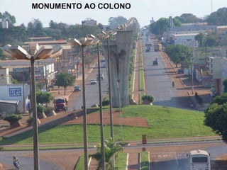 MONUMENTO AO COLONO 