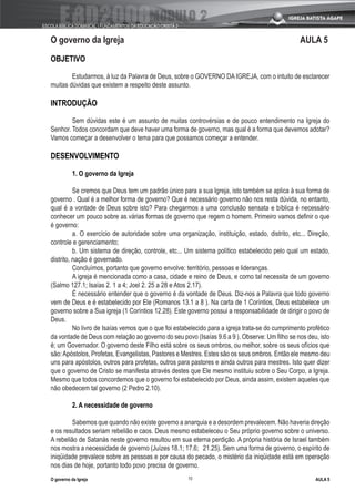 Doutrina Da Igreja Modulo 2