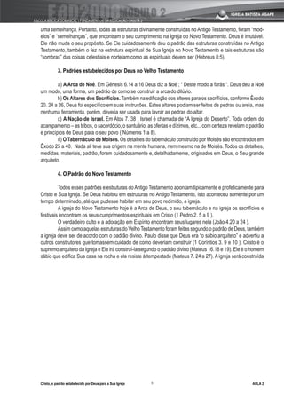 Doutrina Da Igreja Modulo 2