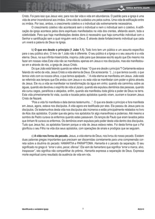 Doutrina Da Igreja Modulo 2