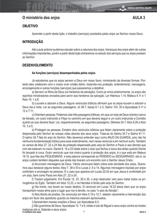 Doutrina Dos Anjos Modulo 2