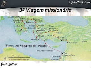 3ª Viagem missionária
 
